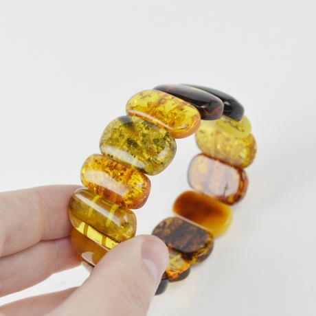 Baltischer Bernstein Armband – Edles Accessoire für Frauen