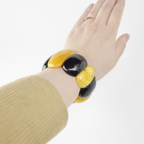 Baltischer Bernstein Armband – Bernstein Natur Design