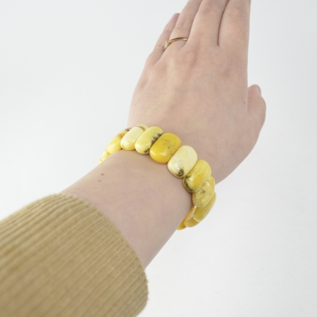 Baltischer Bernstein Armband – Handgemachter Bernstein Stil