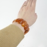 Baltischer Bernstein Armband – Echtes Naturstein Geschenk
