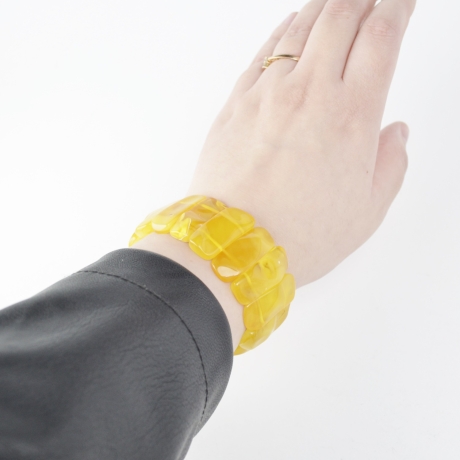 Baltischer Bernstein Armband – Natürliches Ostsee Highlight
