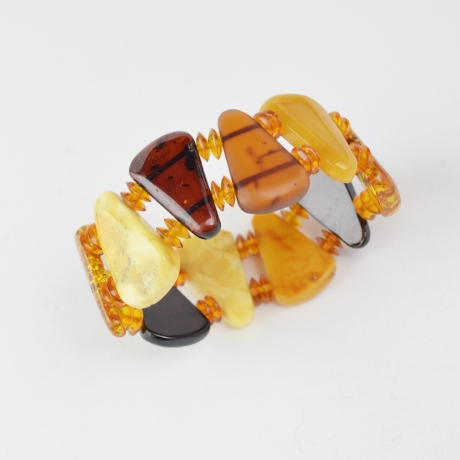Baltischer Bernstein Armband – Premium Damen Schmuck