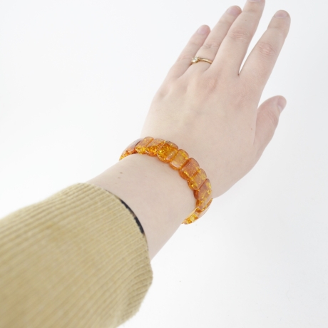 Baltischer Bernstein Armband – Edles Damen Schmuckstück