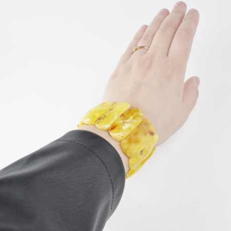 Baltischer Bernstein Armband – Natürliches Premium Armband