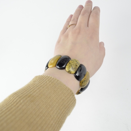 Baltischer Bernstein Armband – Natürliches Armband Geschenk