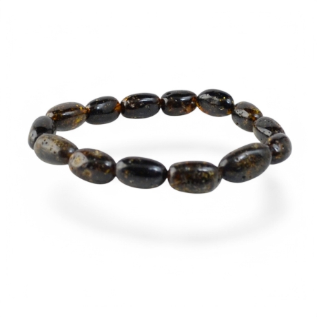 Baltischer Bernstein Armband – Handarbeit Geschenkidee
