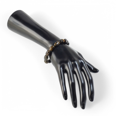 Baltischer Bernstein Armband – Handarbeit Geschenkidee
