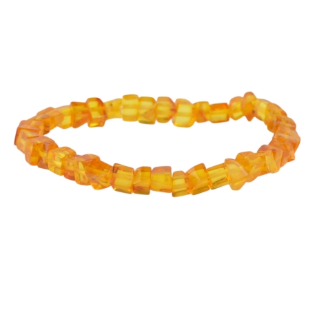 Baltischer Bernstein Armband – Handgefertigtes Unikat