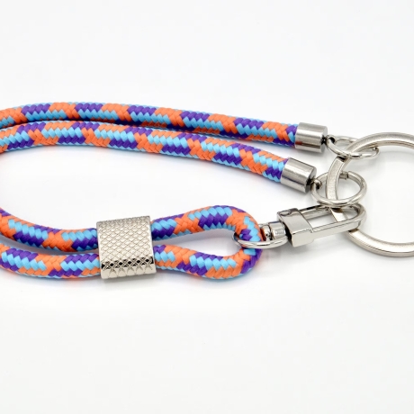 Schlüsselanhänger mit Karabiner Coral Mix