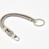 Schlüsselanhänger mit Karabiner Schlamm
