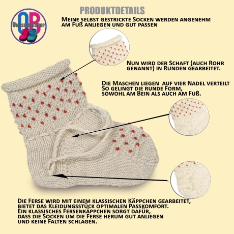 Socken, Stricksocken, stricken, handgemacht, Geschenk zur Geburt