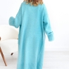 Oversize Strickmantel lange Strickjacke Cardigan Strickweste S-XL