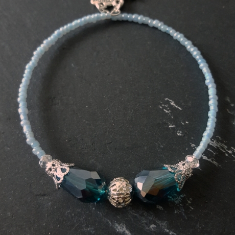 Memorywire Armreif BLUE QUEEN