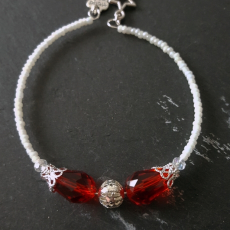 Memorywire Armreif RED QUEEN