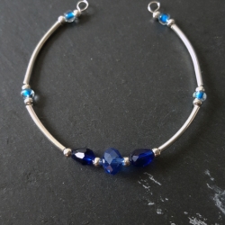 Memorywire Armreif PRINCESS BLUE