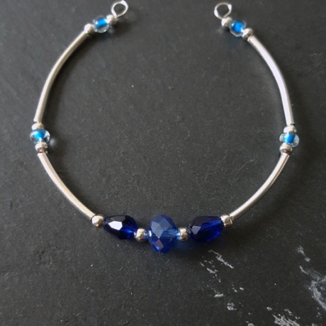 Memorywire Armreif PRINCESS BLUE