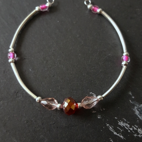 Memorywire Armreif PRINCESS ROSY