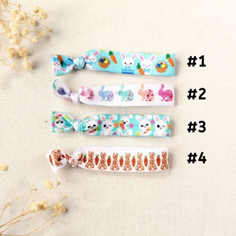 Armband im Osterdesign – Elastisches Stoffarmband