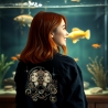 Neu Stickdatei Sternzeichen Zwilling LunaChild Zodiak