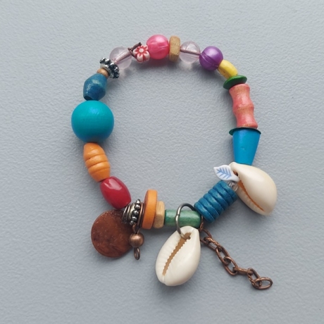 Bunte künstlerische Armband