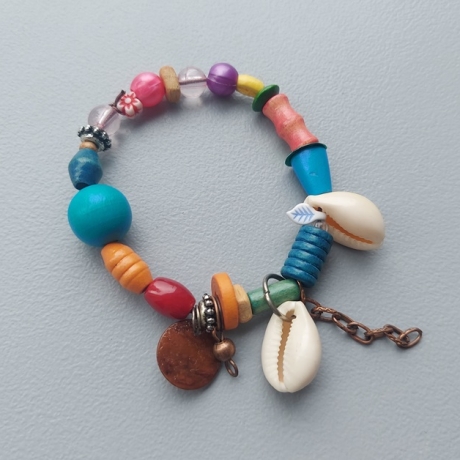 Bunte künstlerische Armband