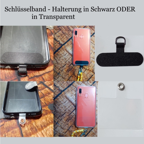 Handytasche Handyhülle Smartphonhülle mit Band zum umhängen Gelb