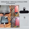 Handytasche Handyhülle Smartphonhülle mit Band zum umhängen Gelb