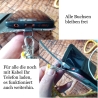 Handytasche Handyhülle Smartphonhülle mit Band zum umhängen Pink