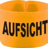 gummielastische Armbinde 10 cm bedruckt mit AUFSICHT