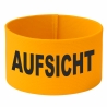 gummielastische Armbinde 10 cm bedruckt mit AUFSICHT