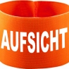 gummielastische Armbinde 10 cm bedruckt mit AUFSICHT