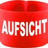 gummielastische Armbinde 10 cm bedruckt mit AUFSICHT