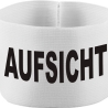 gummielastische Armbinde 10 cm bedruckt mit AUFSICHT