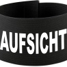 Klett-Armbinde 10 cm Höhe bedruckt mit AUFSICHT
