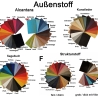 Rosenkranztasche mit Reißverschluss Rosenkranbeutel Rosenkranz