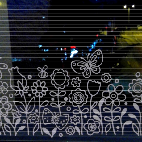 Blumen Paradies Plotterdatei SVG DXF FCM