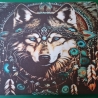 DreamEmbroid Dreamcatcher Wolf Mousepad