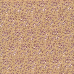 beschichtete Baumwolle Betty yellow gelb AU Maison Wachstuch