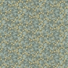 beschichtete Baumwolle Lemon dusty green AU Maison Wachstuch