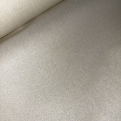 beschichtete Baumwolle naturweiß uni ecru creme Luisa