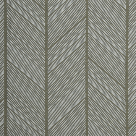 beschichtete Baumwolle Spike evergreen AU Maison Oilcloth