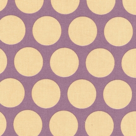 Baumwolle Super Dots lavender Punkte AU Maison