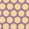 Baumwolle Super Dots lavender Punkte AU Maison