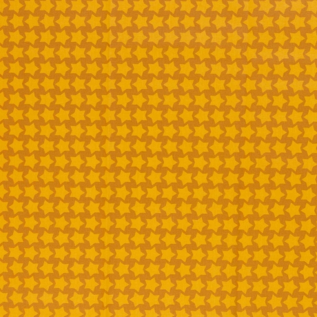 69 cm Staaars beschichtete Baumwolle gelb ocker senfgelb Stars