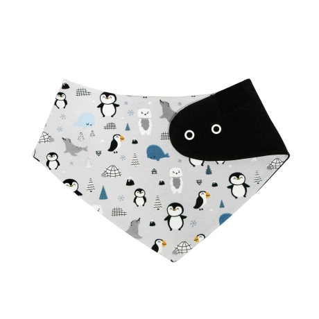 3-tlg Baby Pumphosen-Set Erstlingsoutfit Polarfreunde Tiere 