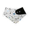 3-tlg Baby Pumphosen-Set Erstlingsoutfit Polarfreunde Tiere 