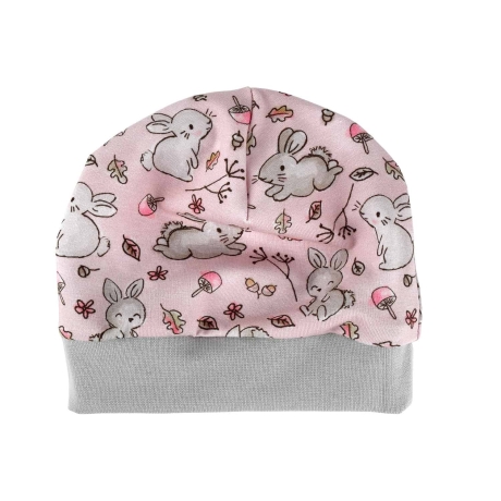 3-tlg Baby Pumphosen-Set Erstlingsoutfit Hasen Ostern Herbst 
