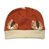 3-tlg Baby-Set Pumphosen-Set Erstlingsoutfit Leoparden 