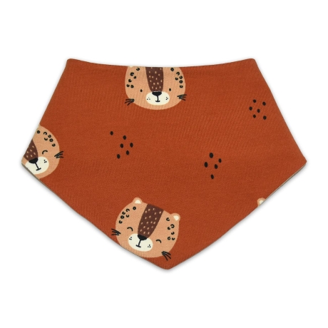 3-tlg Baby-Set Pumphosen-Set Erstlingsoutfit Leoparden 