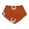 3-tlg Baby-Set Pumphosen-Set Erstlingsoutfit Leoparden 
